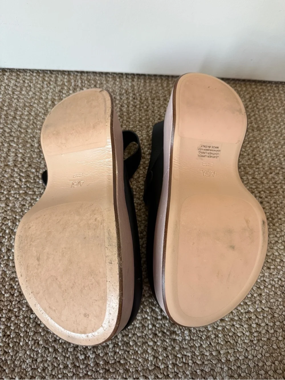 AGL Lil Sis Bebe’ Leather Sandals